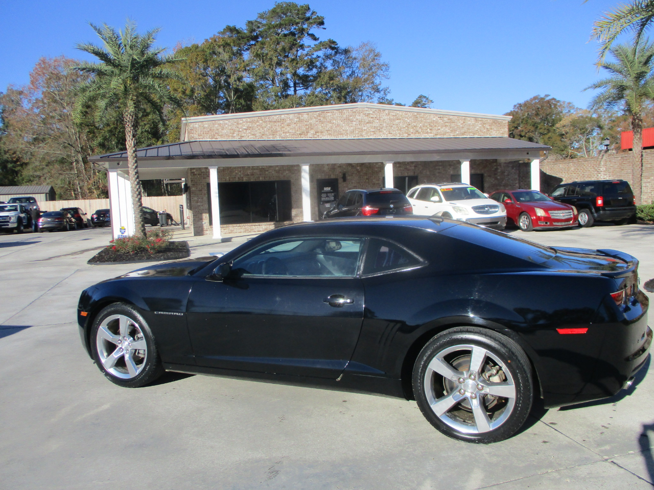 Chevrolet Camaro 2LT Coupe 2011