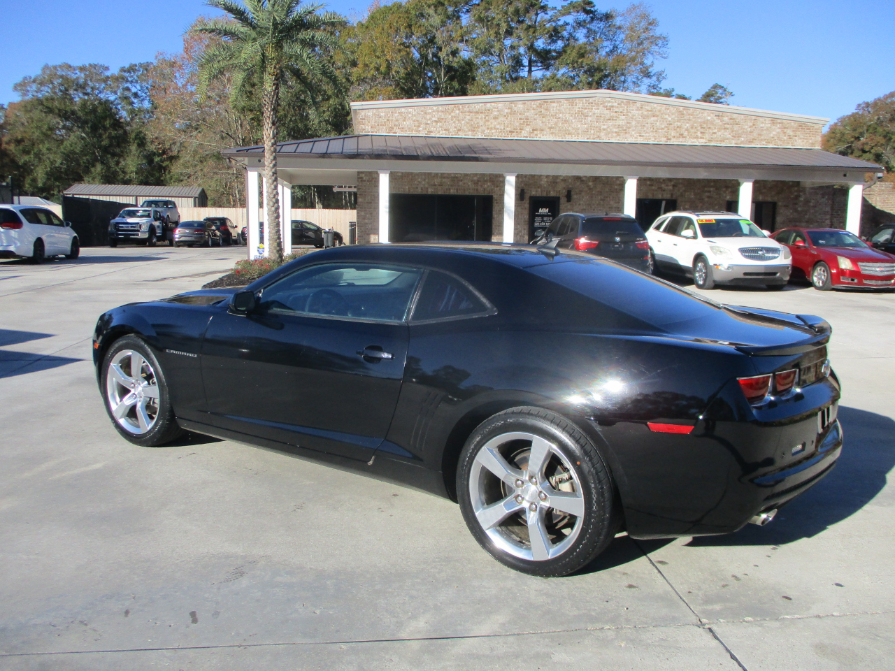 Chevrolet Camaro 2LT Coupe 2011