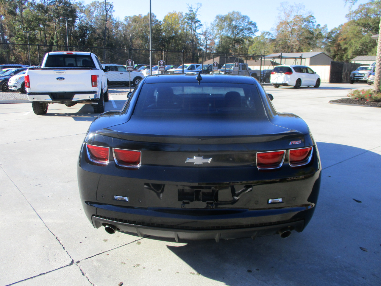 Chevrolet Camaro 2LT Coupe 2011