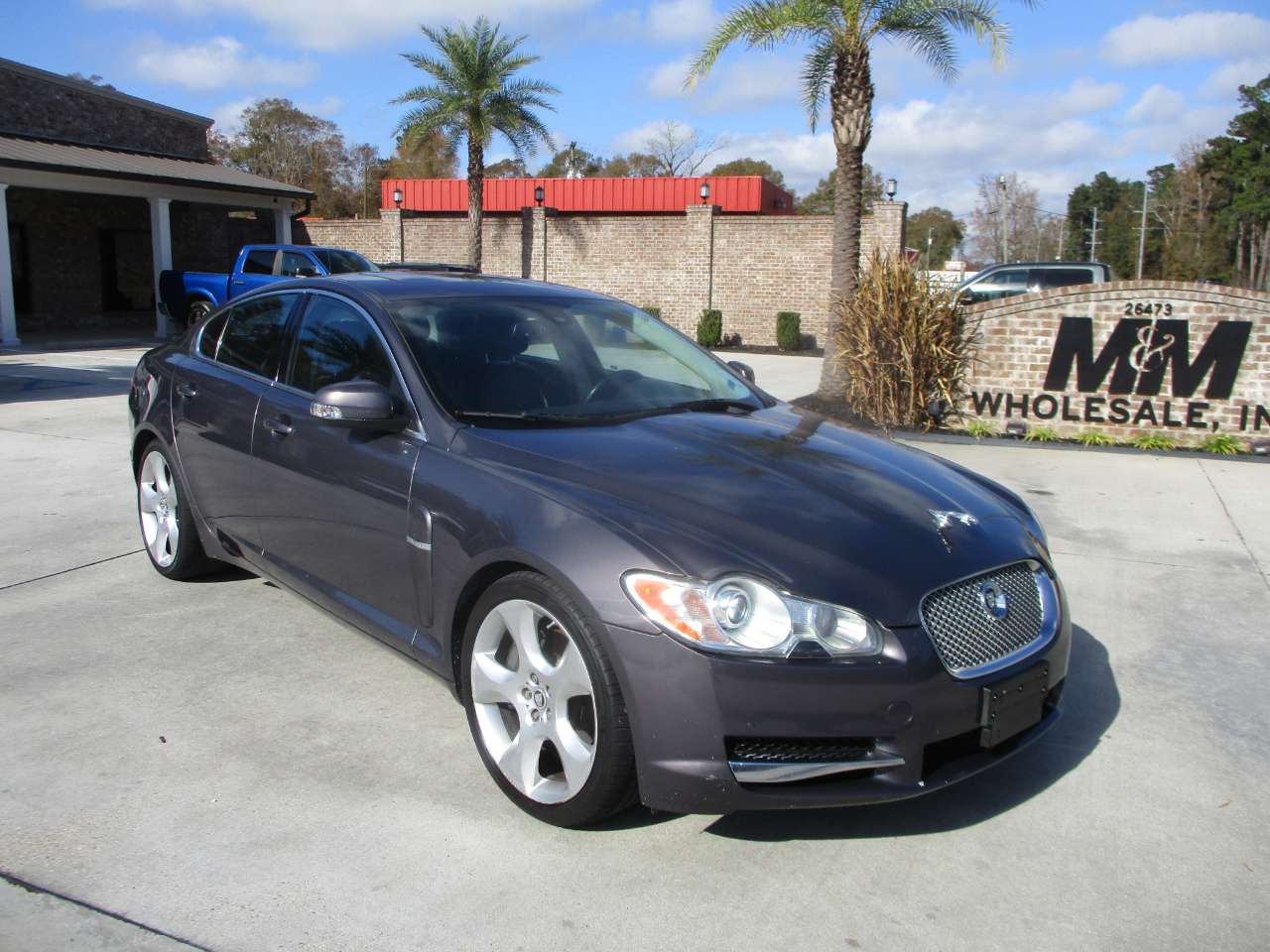 Jaguar XF-Series Supercharged 2009