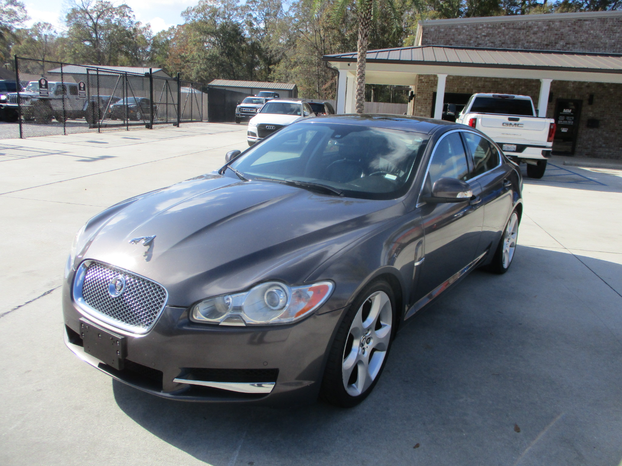 Jaguar XF-Series Supercharged 2009