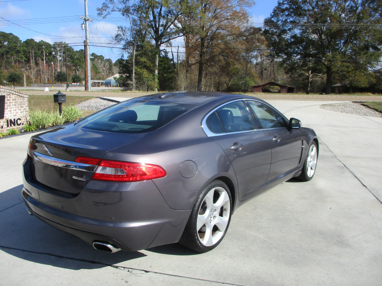Jaguar XF-Series Supercharged 2009