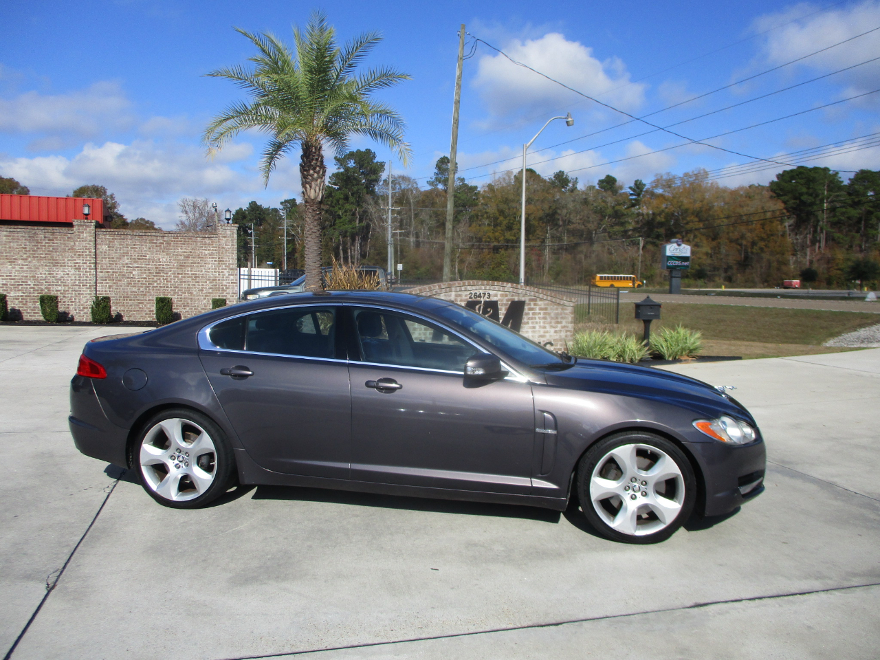 Jaguar XF-Series Supercharged 2009