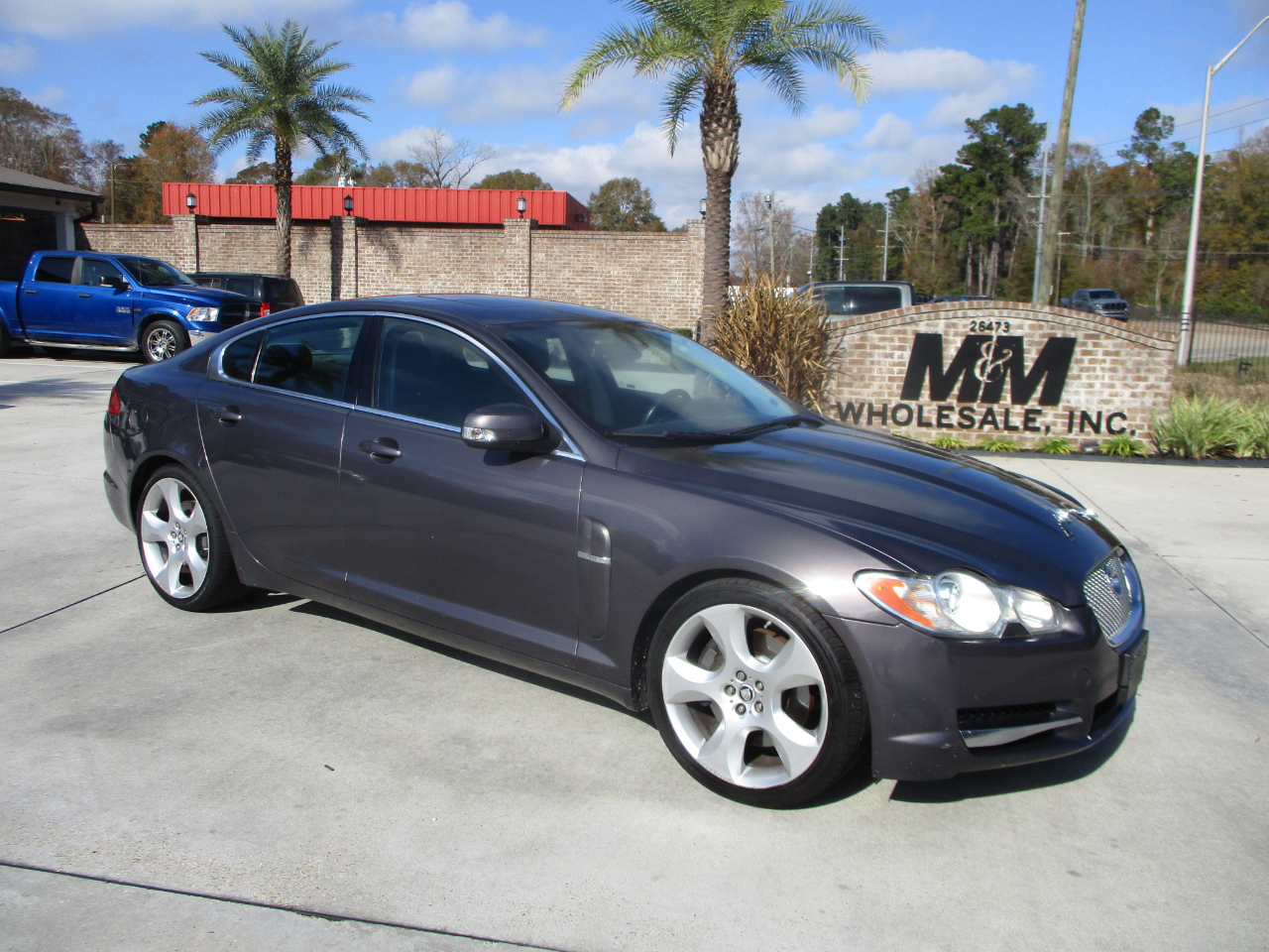 Jaguar XF-Series Supercharged 2009
