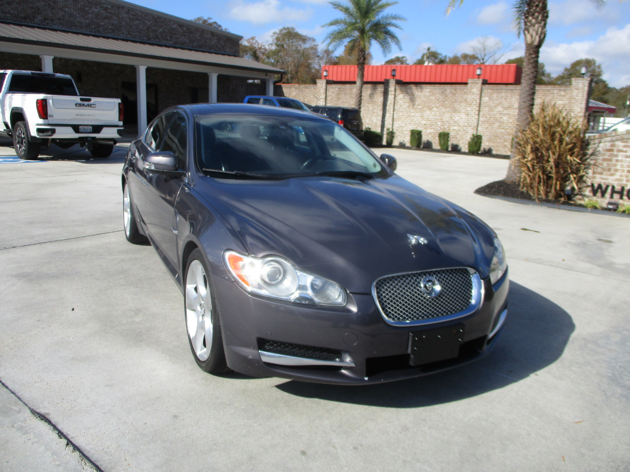 Jaguar XF-Series Supercharged 2009