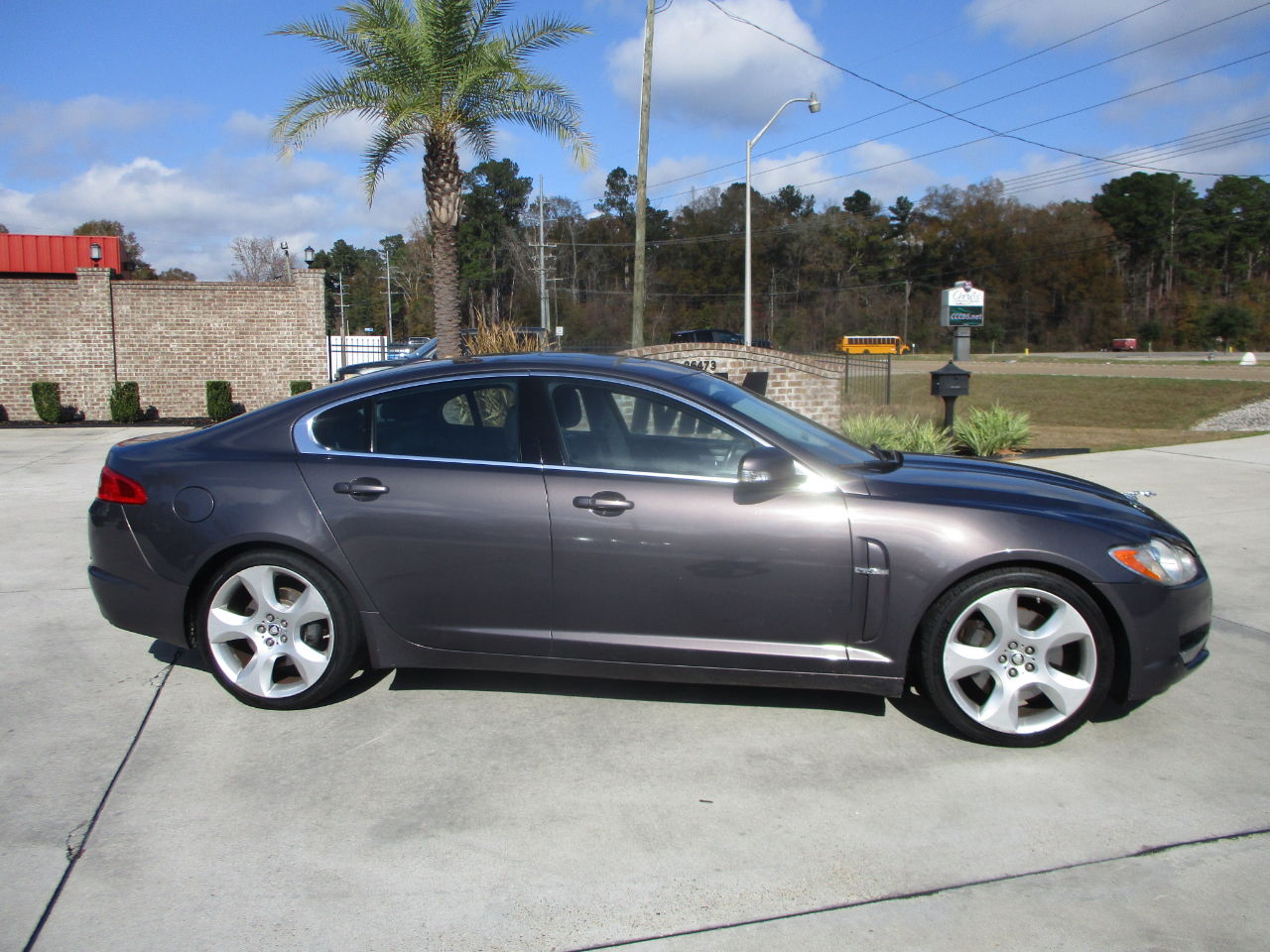 Jaguar XF-Series Supercharged 2009