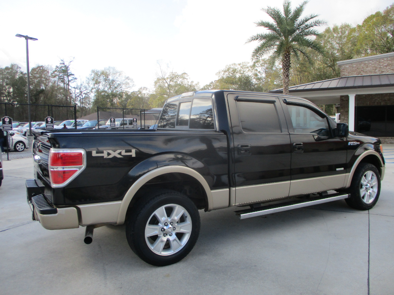 Ford F-150 Lariat SuperCrew 5.5-ft. Bed 4WD 2012
