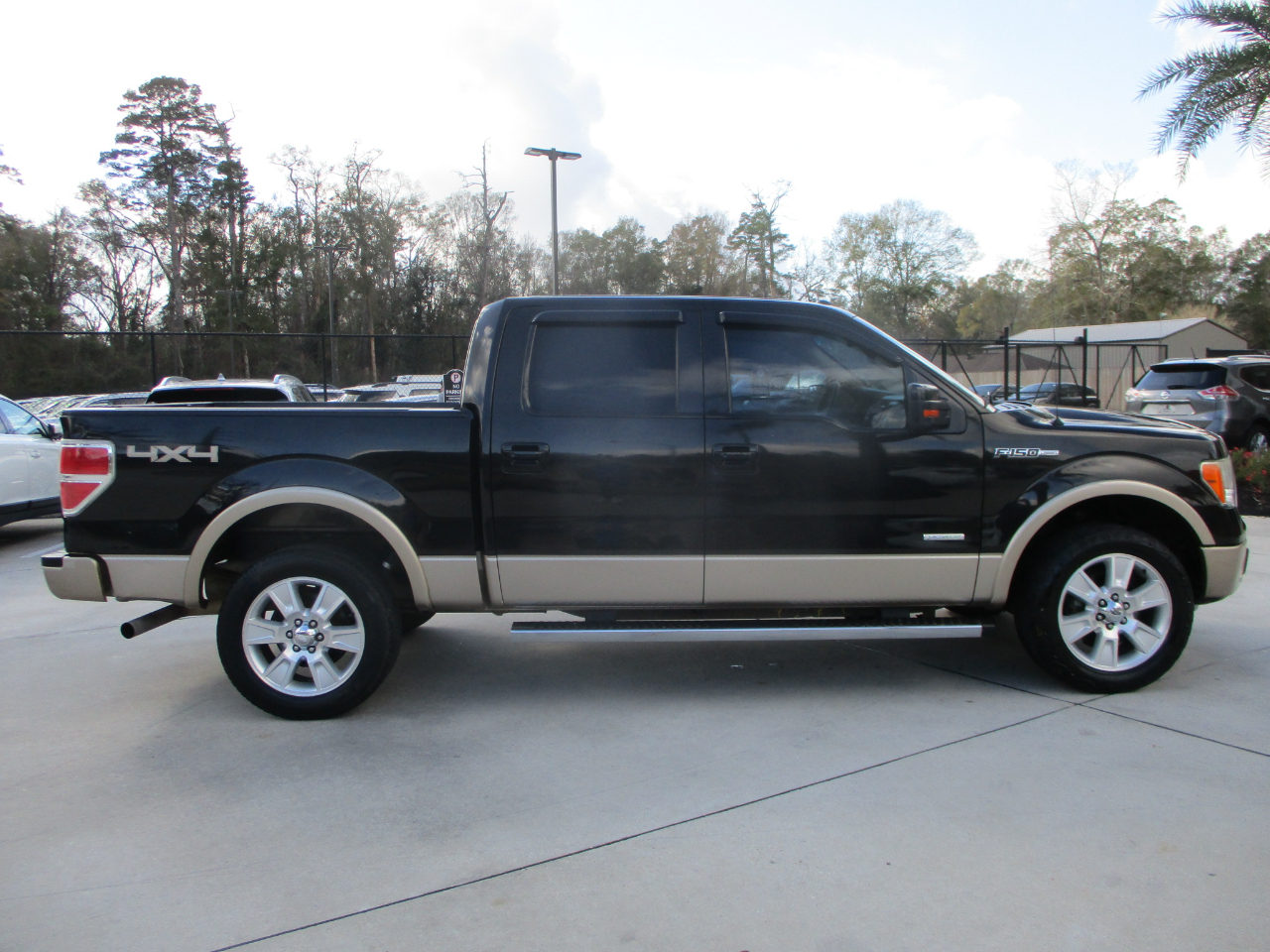 Ford F-150 Lariat SuperCrew 5.5-ft. Bed 4WD 2012