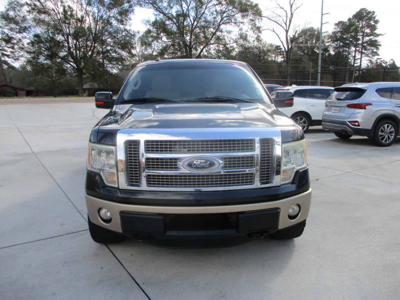 Ford F-150 Lariat SuperCrew 5.5-ft. Bed 4WD 2012