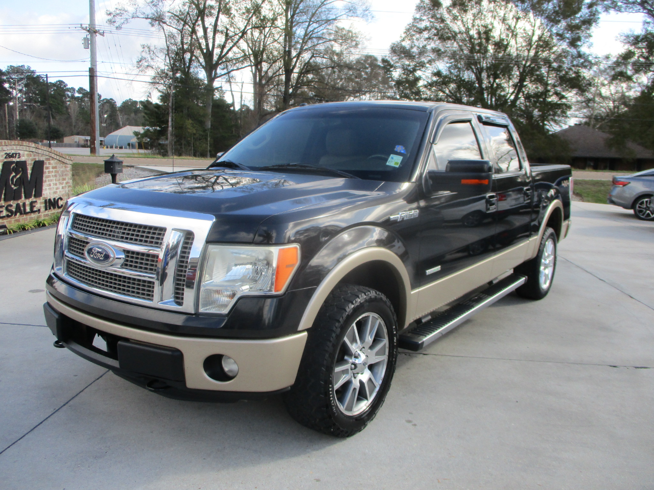 Ford F-150 Lariat SuperCrew 5.5-ft. Bed 4WD 2012