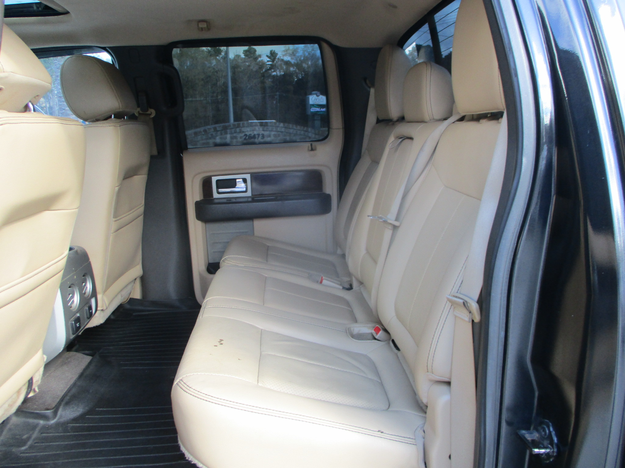 Ford F-150 Lariat SuperCrew 5.5-ft. Bed 4WD 2012