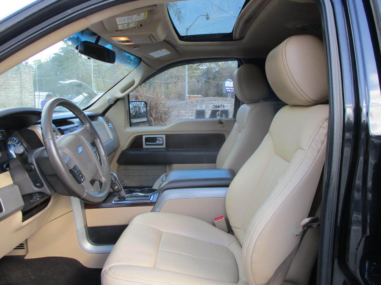 Ford F-150 Lariat SuperCrew 5.5-ft. Bed 4WD 2012