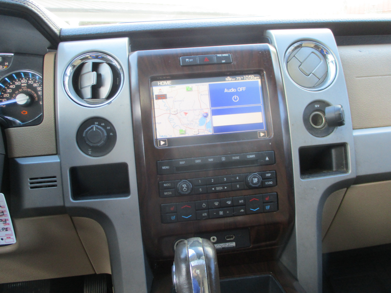 Ford F-150 Lariat SuperCrew 5.5-ft. Bed 4WD 2012