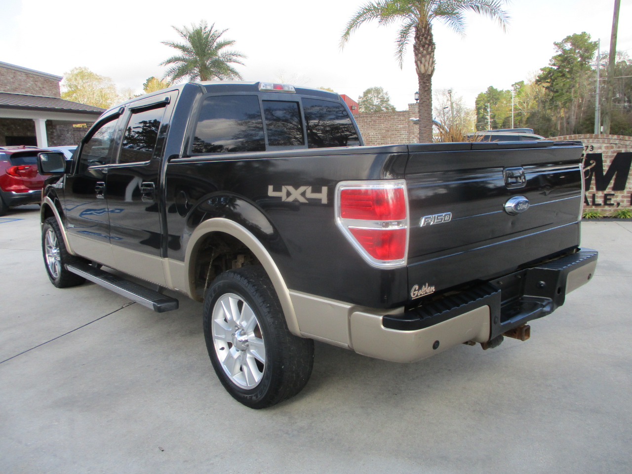Ford F-150 Lariat SuperCrew 5.5-ft. Bed 4WD 2012