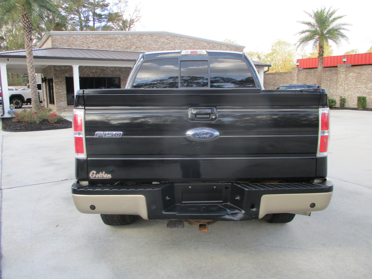 Ford F-150 Lariat SuperCrew 5.5-ft. Bed 4WD 2012