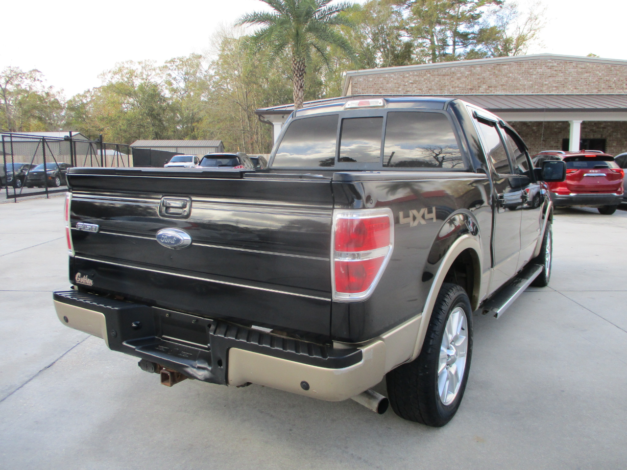 Ford F-150 Lariat SuperCrew 5.5-ft. Bed 4WD 2012