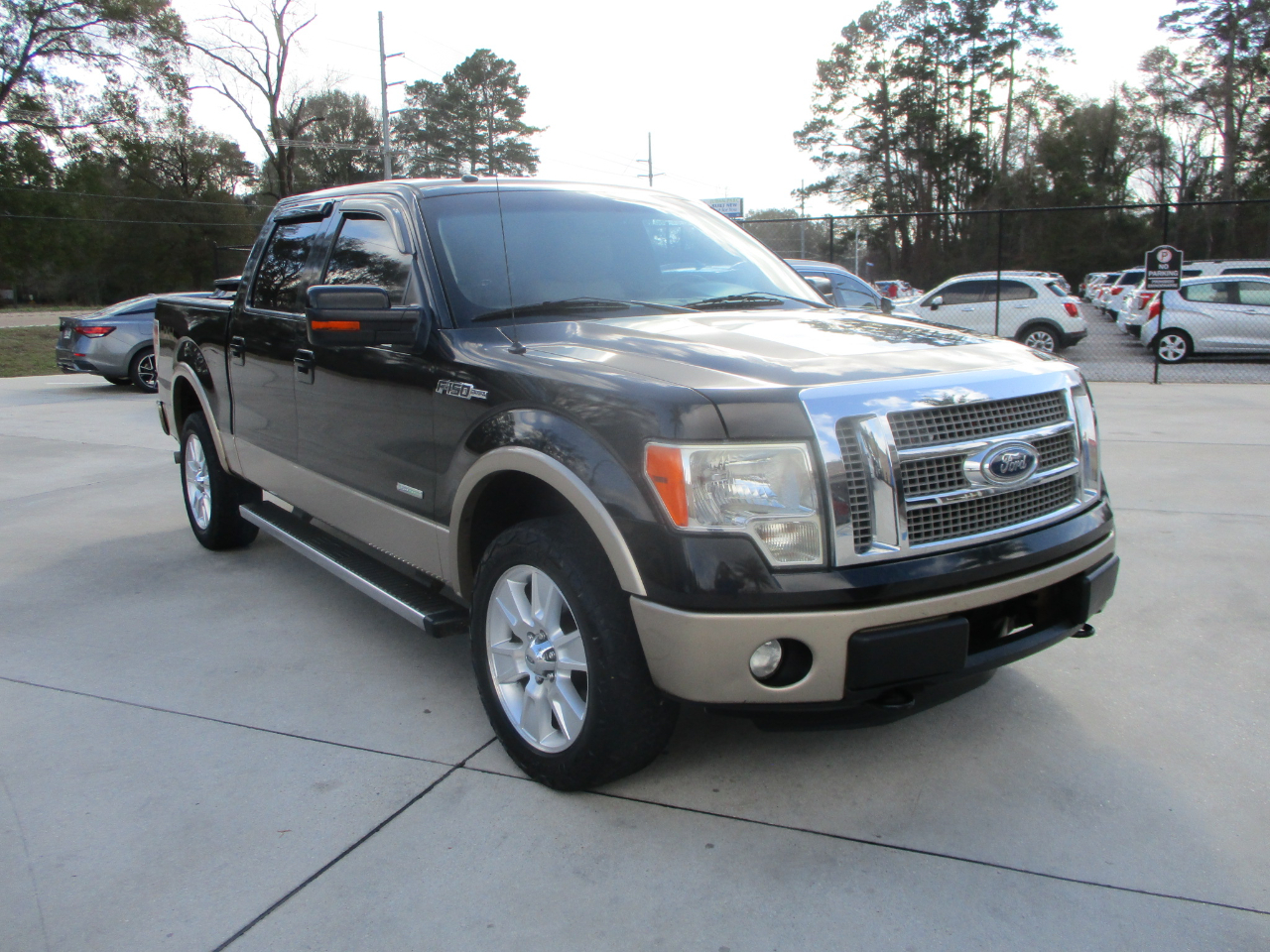 Ford F-150 Lariat SuperCrew 5.5-ft. Bed 4WD 2012