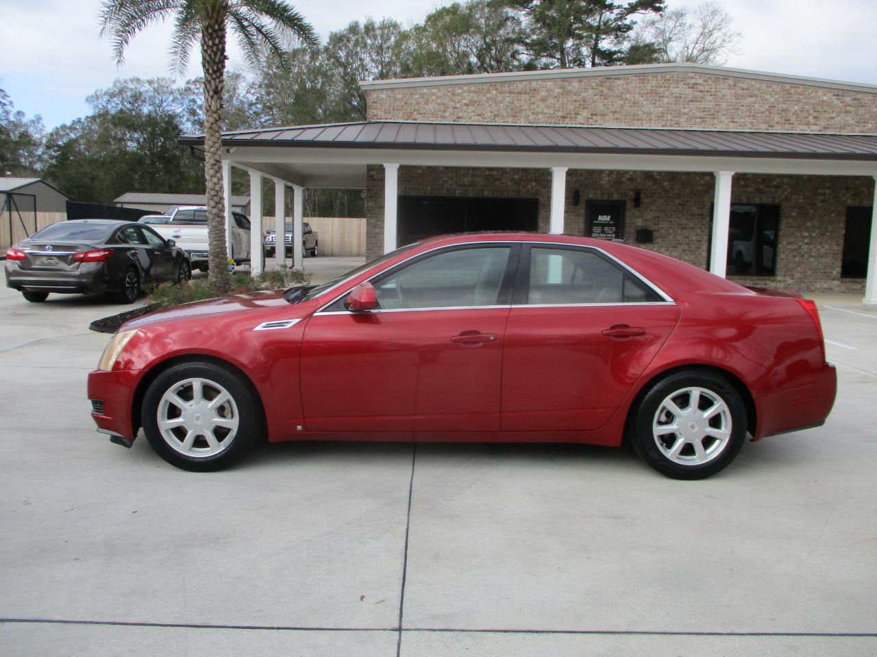 2008 Cadillac CTS 3.6L SIDI with Navigation