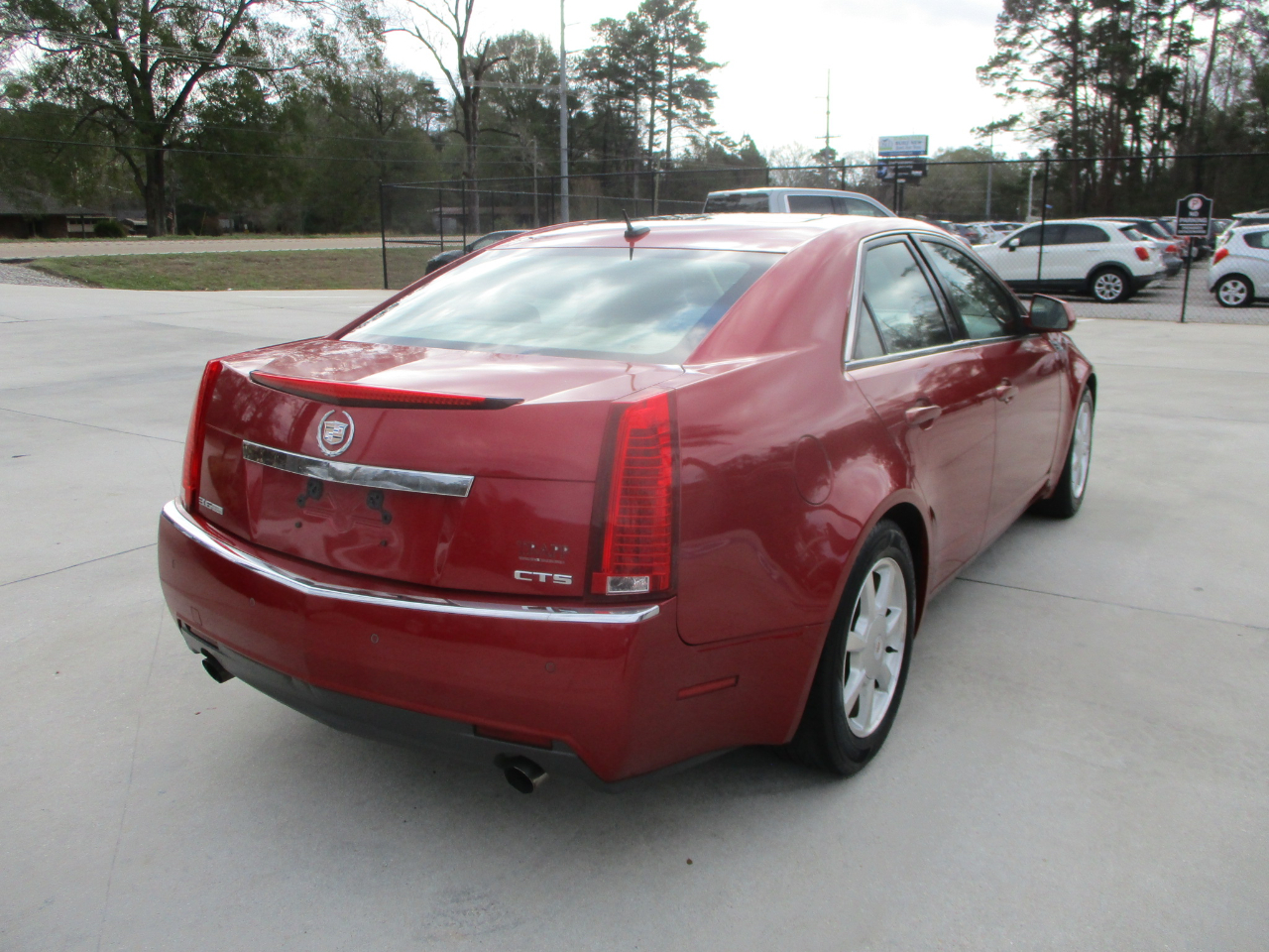 Cadillac CTS 3.6L SIDI with Navigation 2008