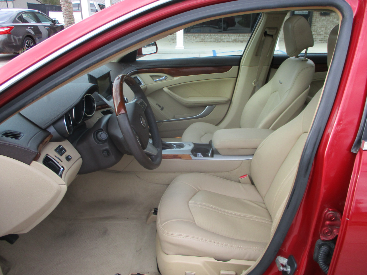 Cadillac CTS 3.6L SIDI with Navigation 2008