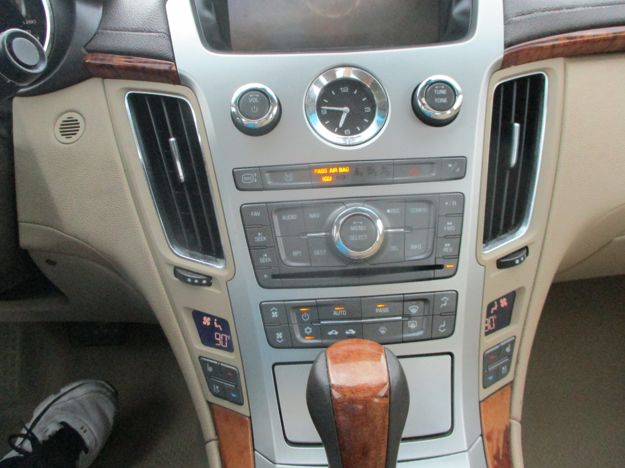 Cadillac CTS 3.6L SIDI with Navigation 2008