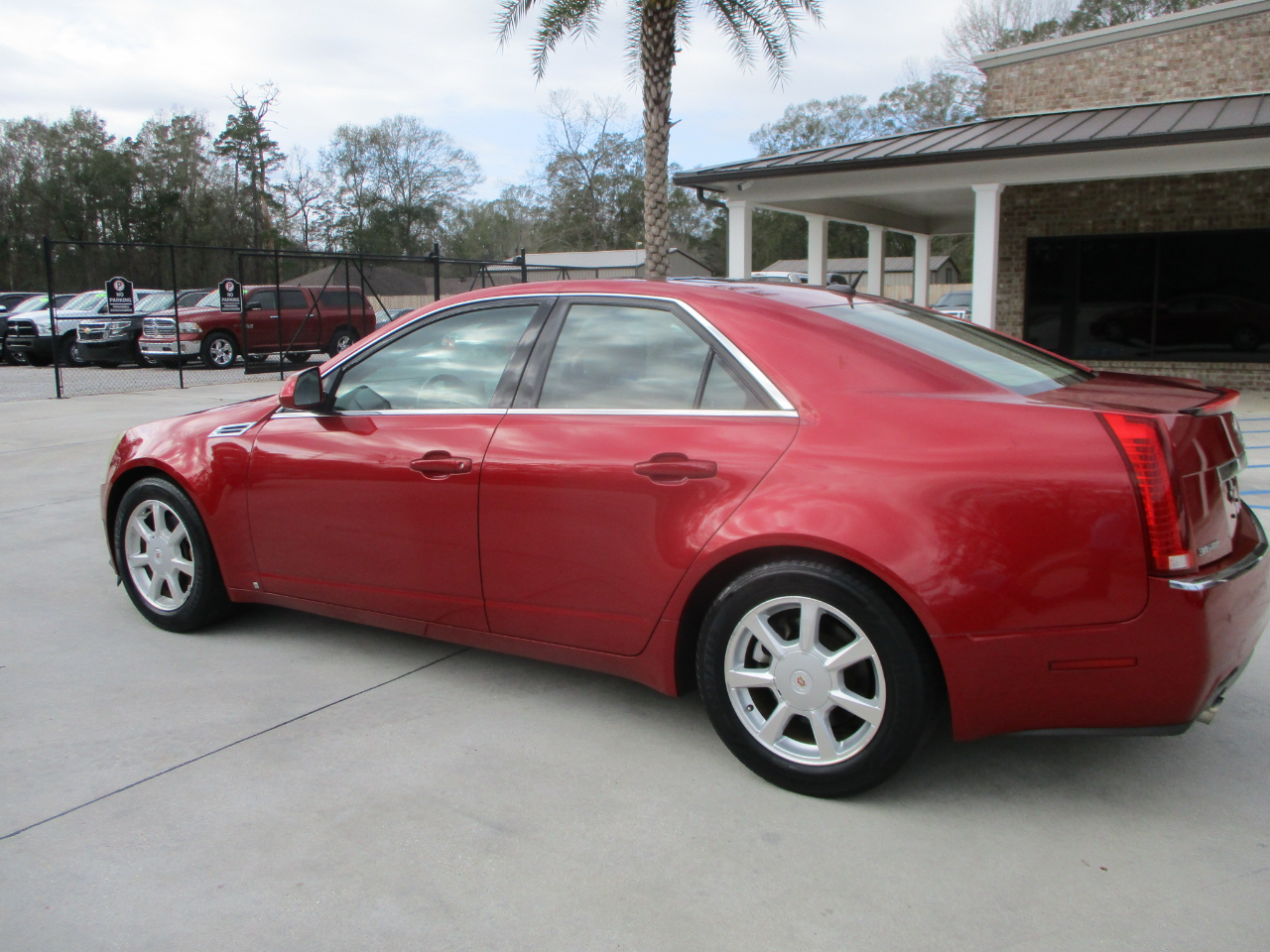 Cadillac CTS 3.6L SIDI with Navigation 2008