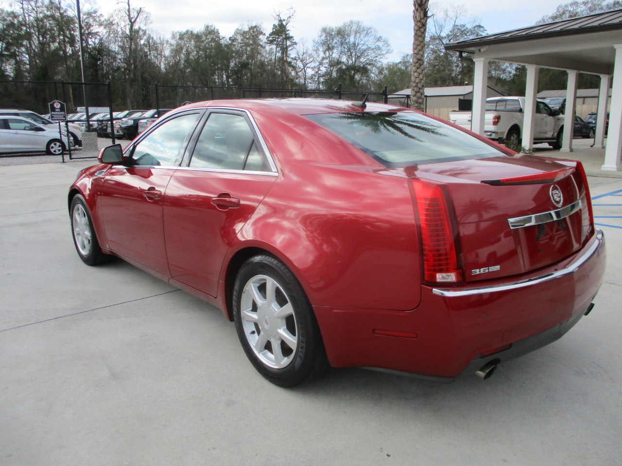 Cadillac CTS 3.6L SIDI with Navigation 2008