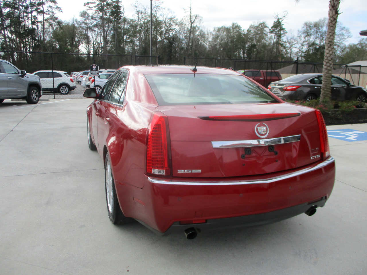Cadillac CTS 3.6L SIDI with Navigation 2008