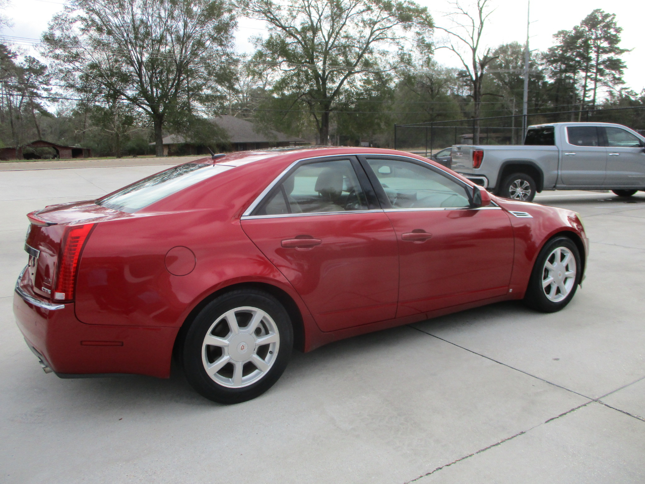 Cadillac CTS 3.6L SIDI with Navigation 2008