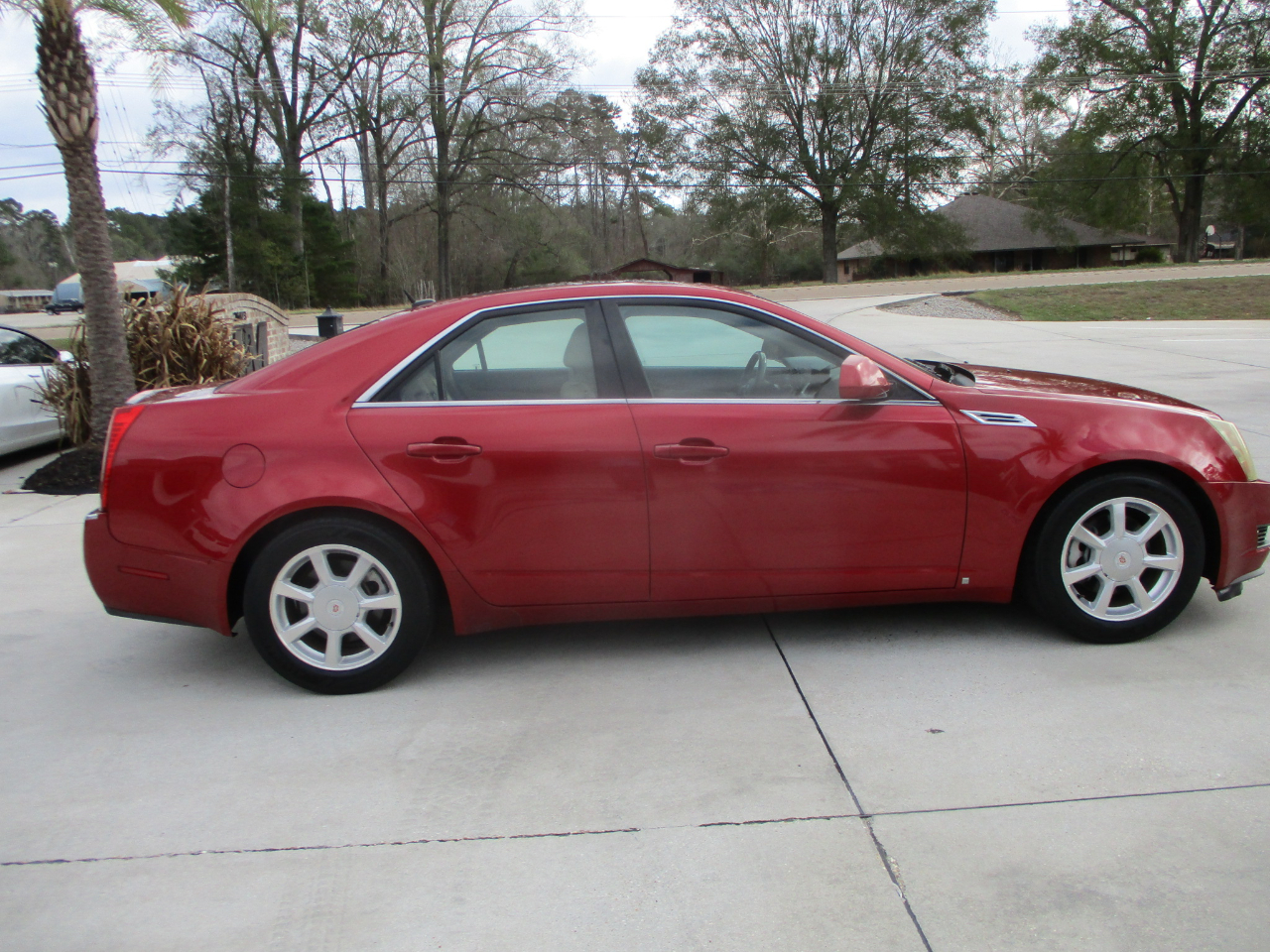 Cadillac CTS 3.6L SIDI with Navigation 2008