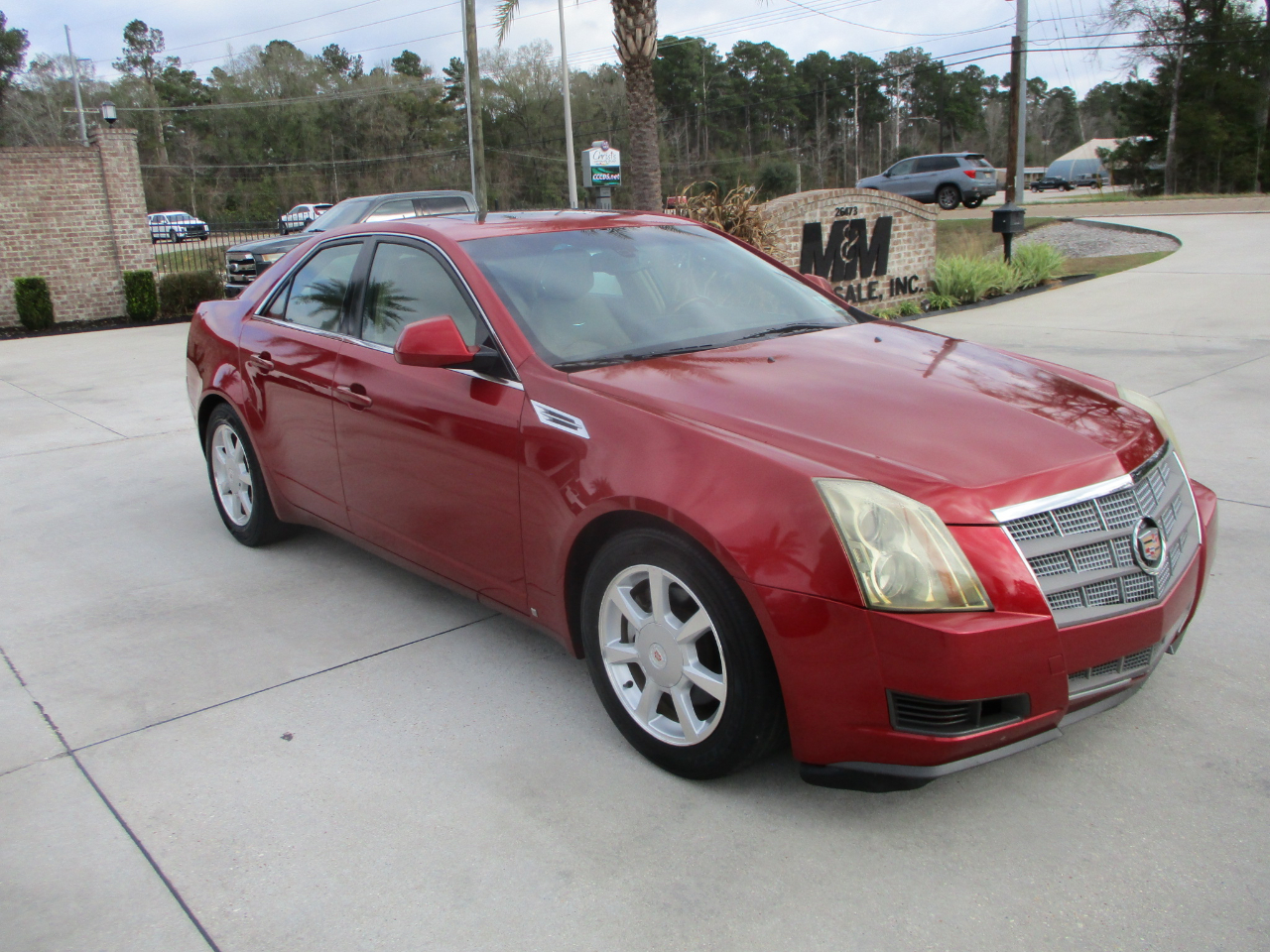 Cadillac CTS 3.6L SIDI with Navigation 2008
