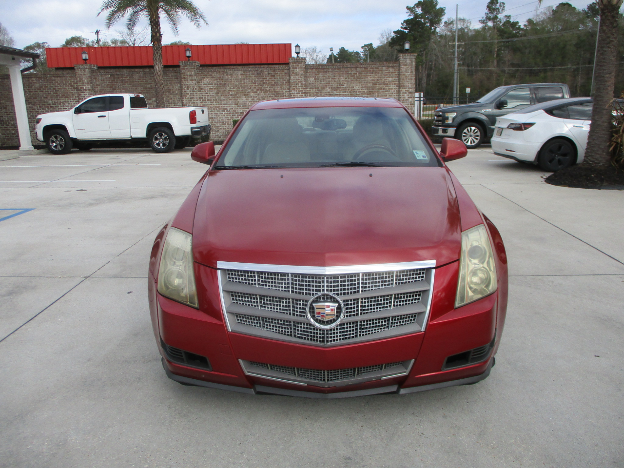Cadillac CTS 3.6L SIDI with Navigation 2008