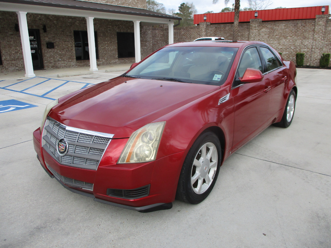 Cadillac CTS 3.6L SIDI with Navigation 2008