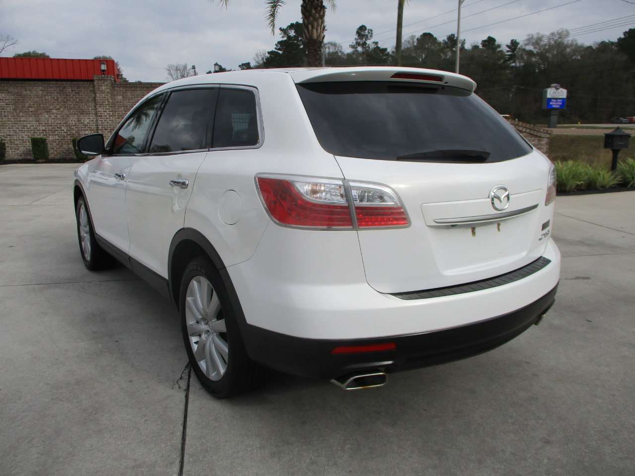 Mazda CX-9 Grand Touring 2010
