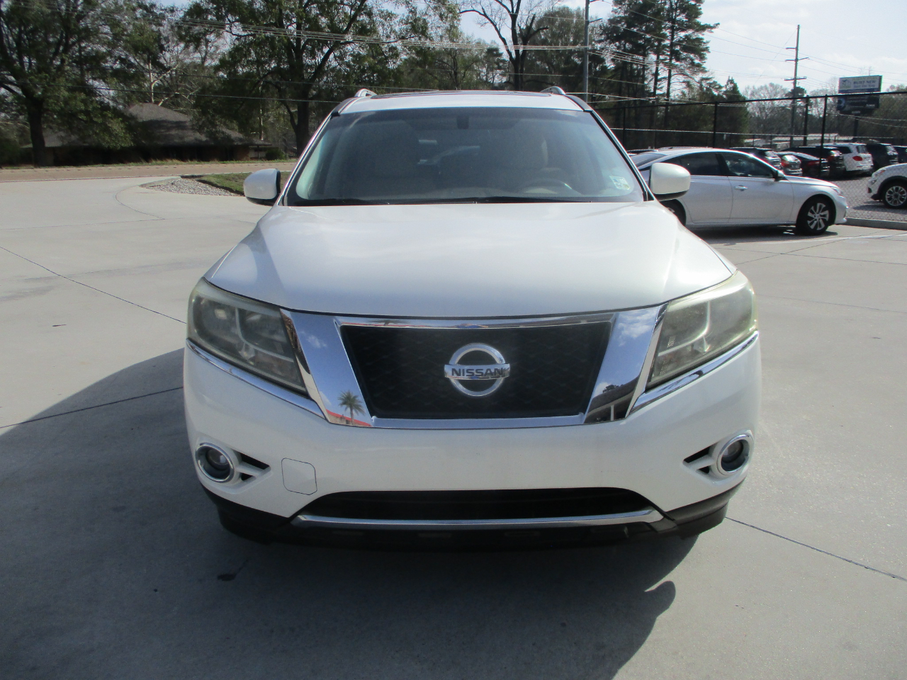 Nissan Pathfinder SL 2WD 2014