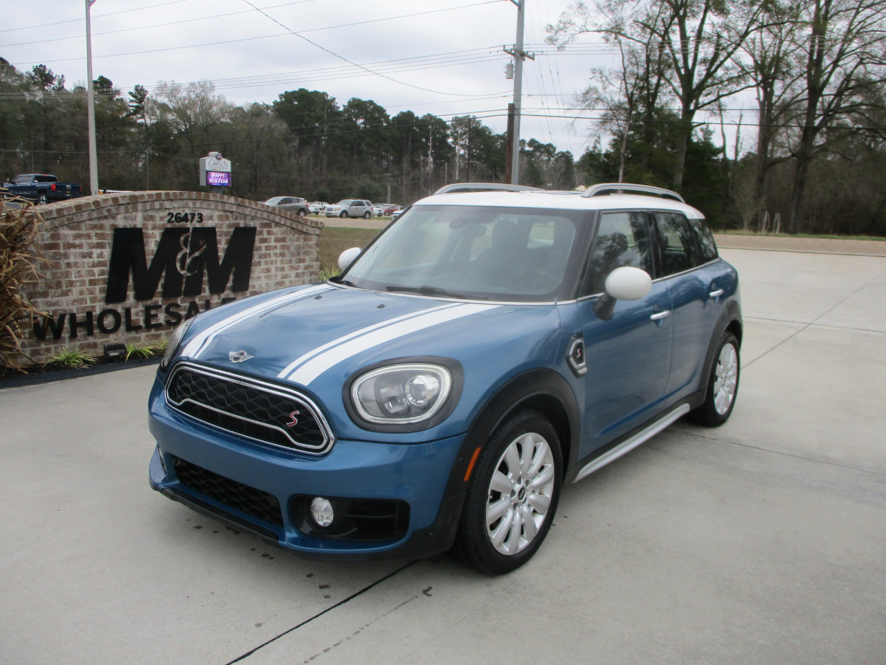MINI Countryman S 2018