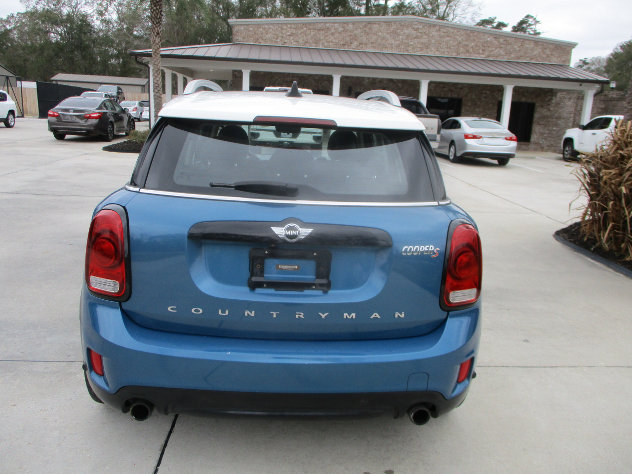 MINI Countryman S 2018