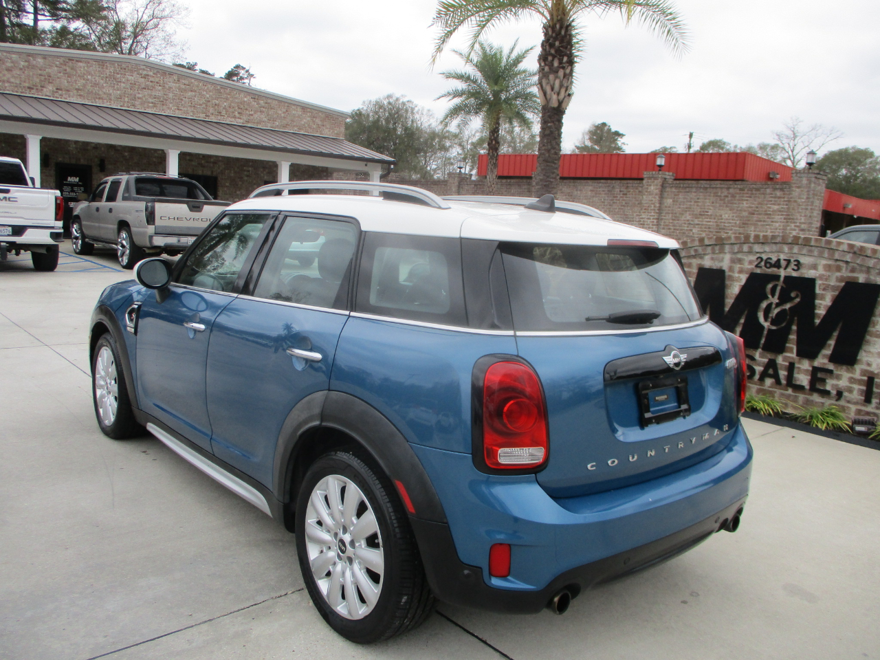 MINI Countryman S 2018