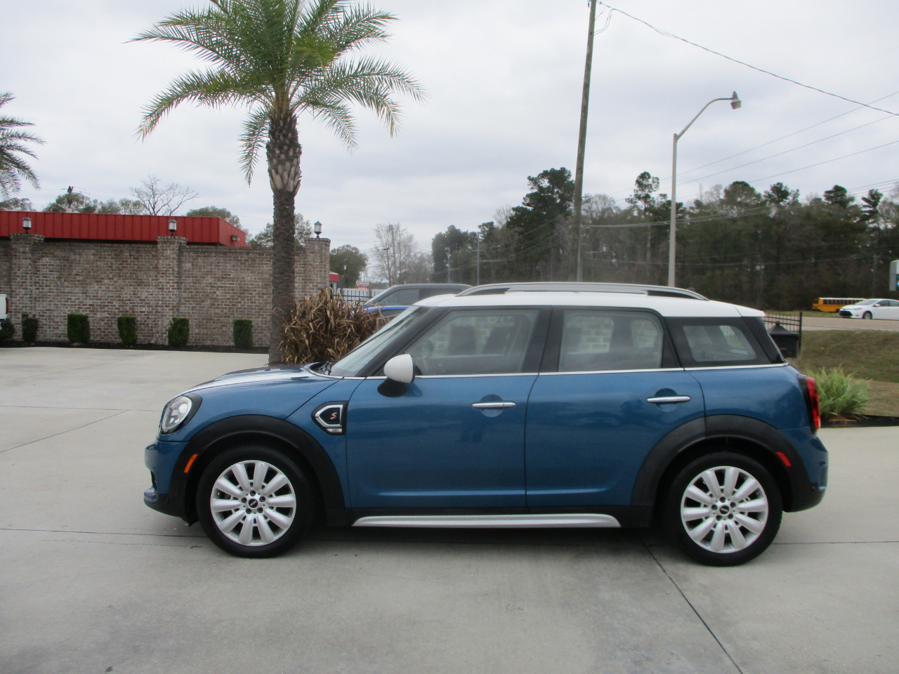 MINI Countryman S 2018