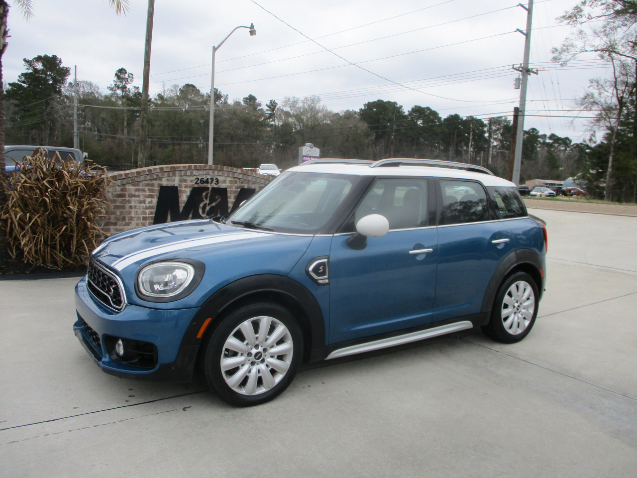 MINI Countryman S 2018
