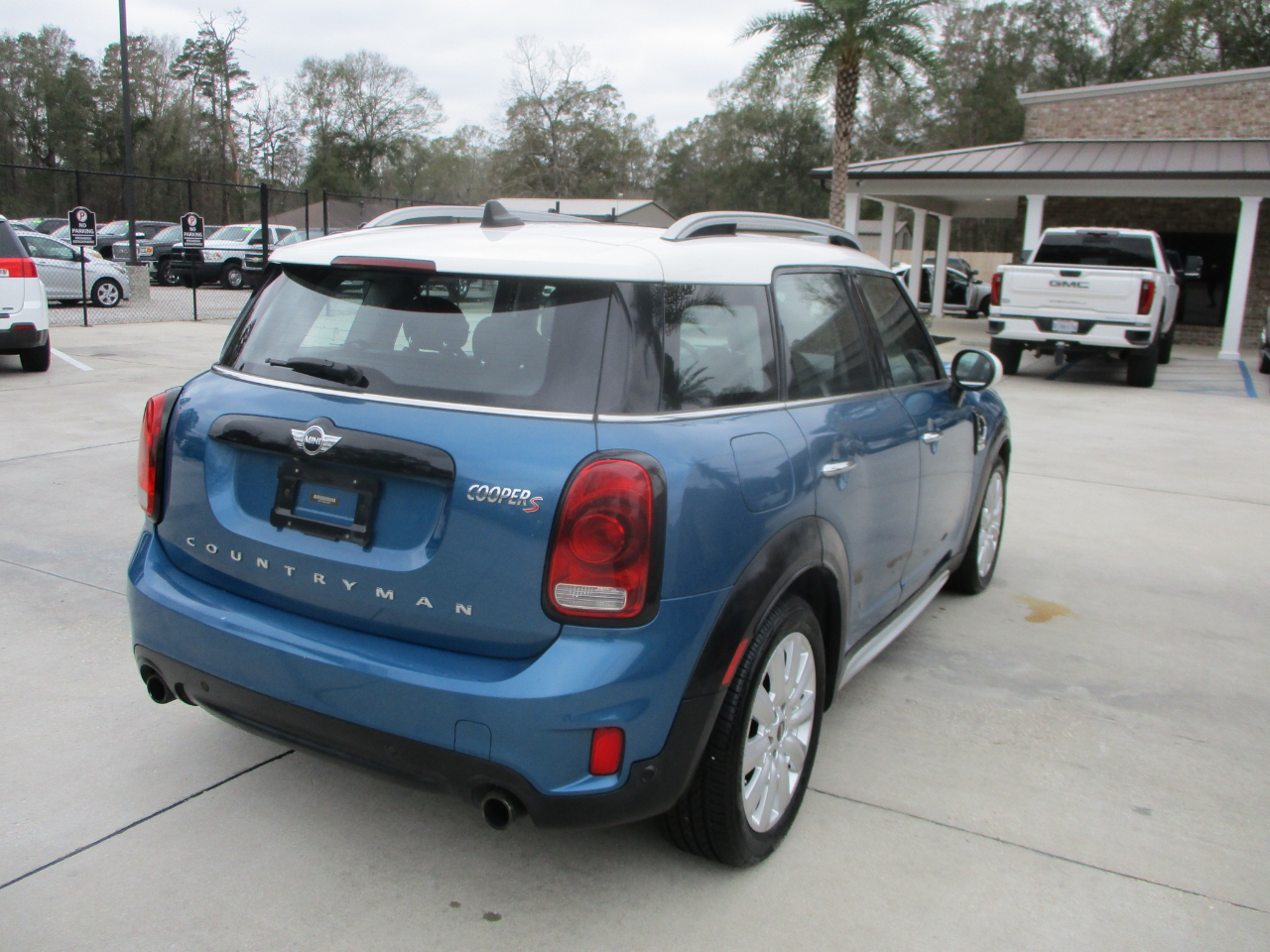 MINI Countryman S 2018