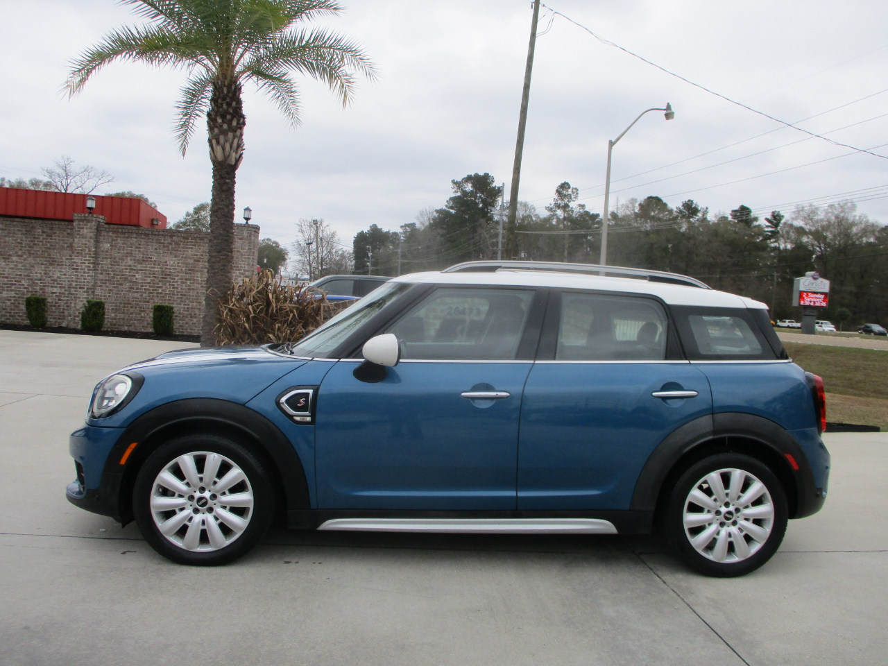 MINI Countryman S 2018