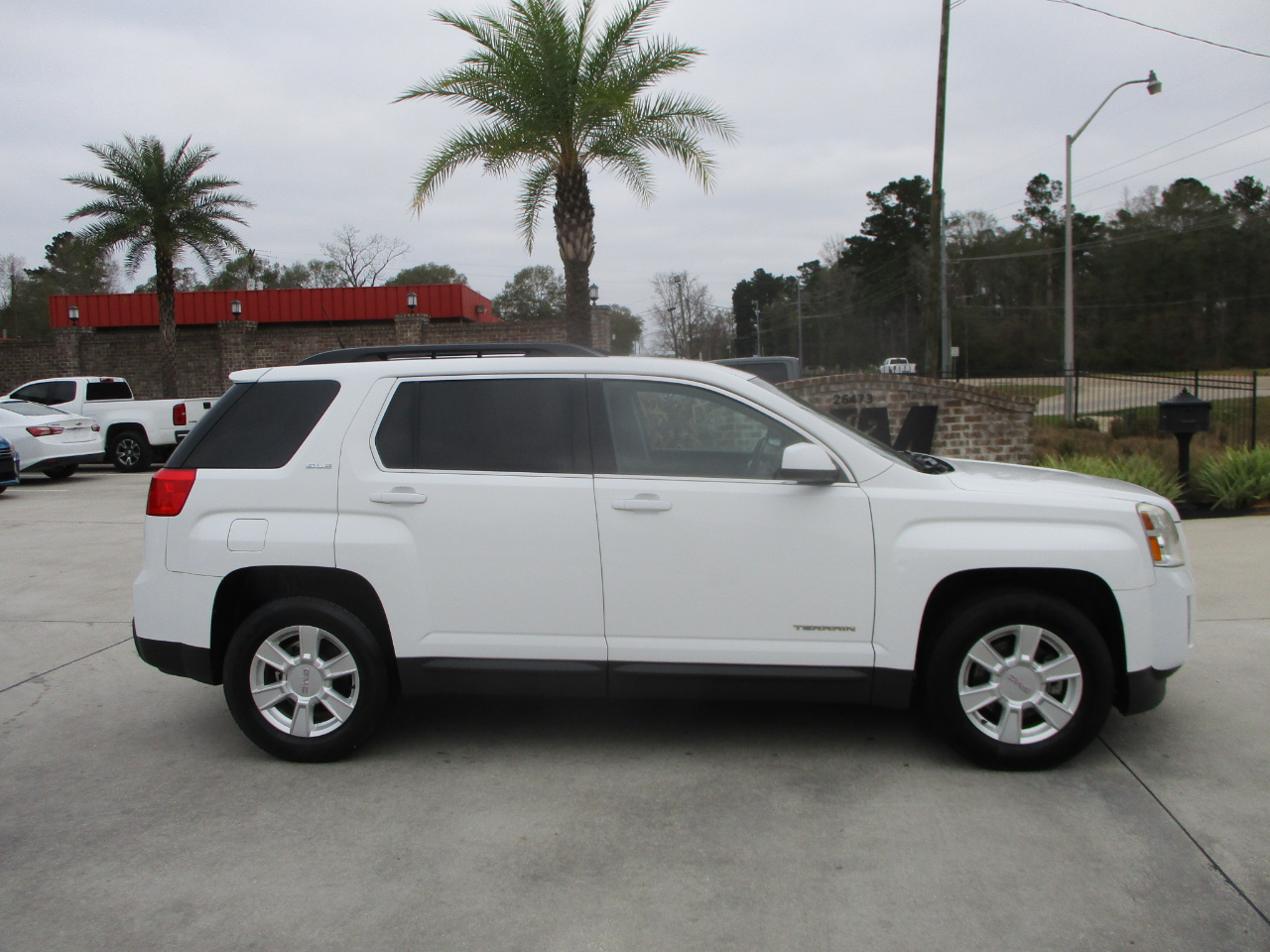 GMC Terrain SLE2 FWD 2012