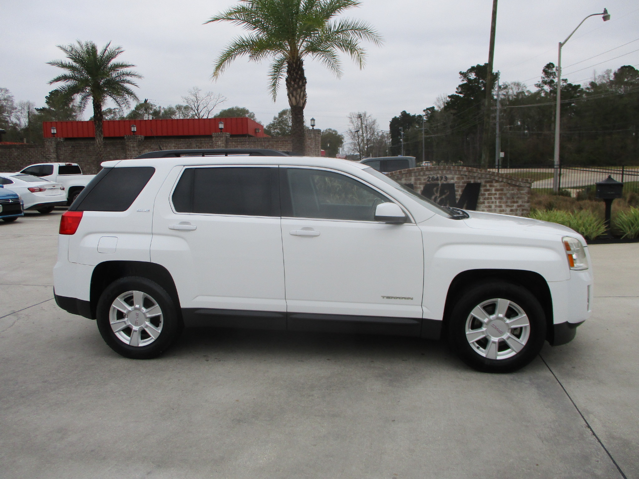 GMC Terrain SLE2 FWD 2012