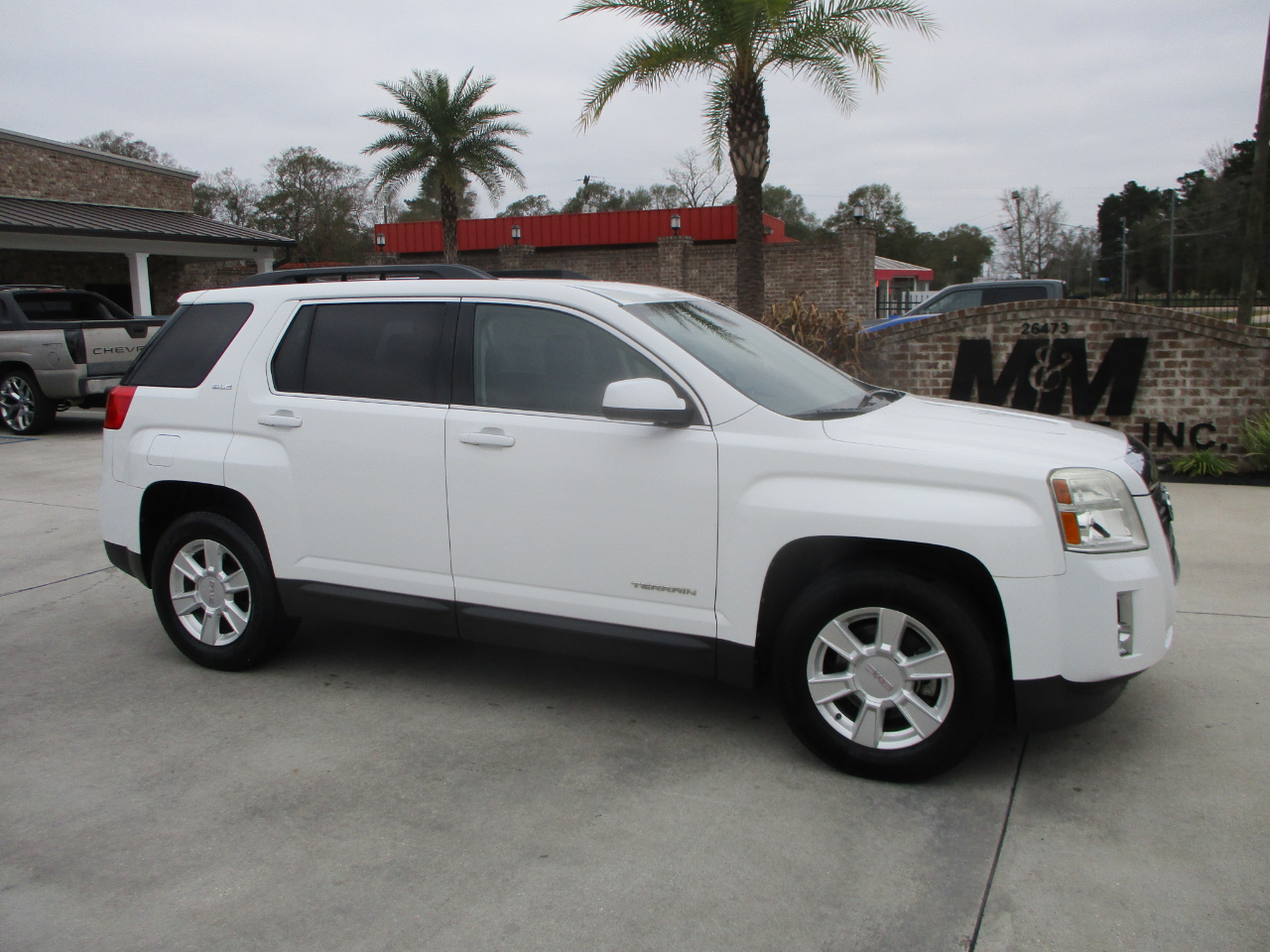 GMC Terrain SLE2 FWD 2012