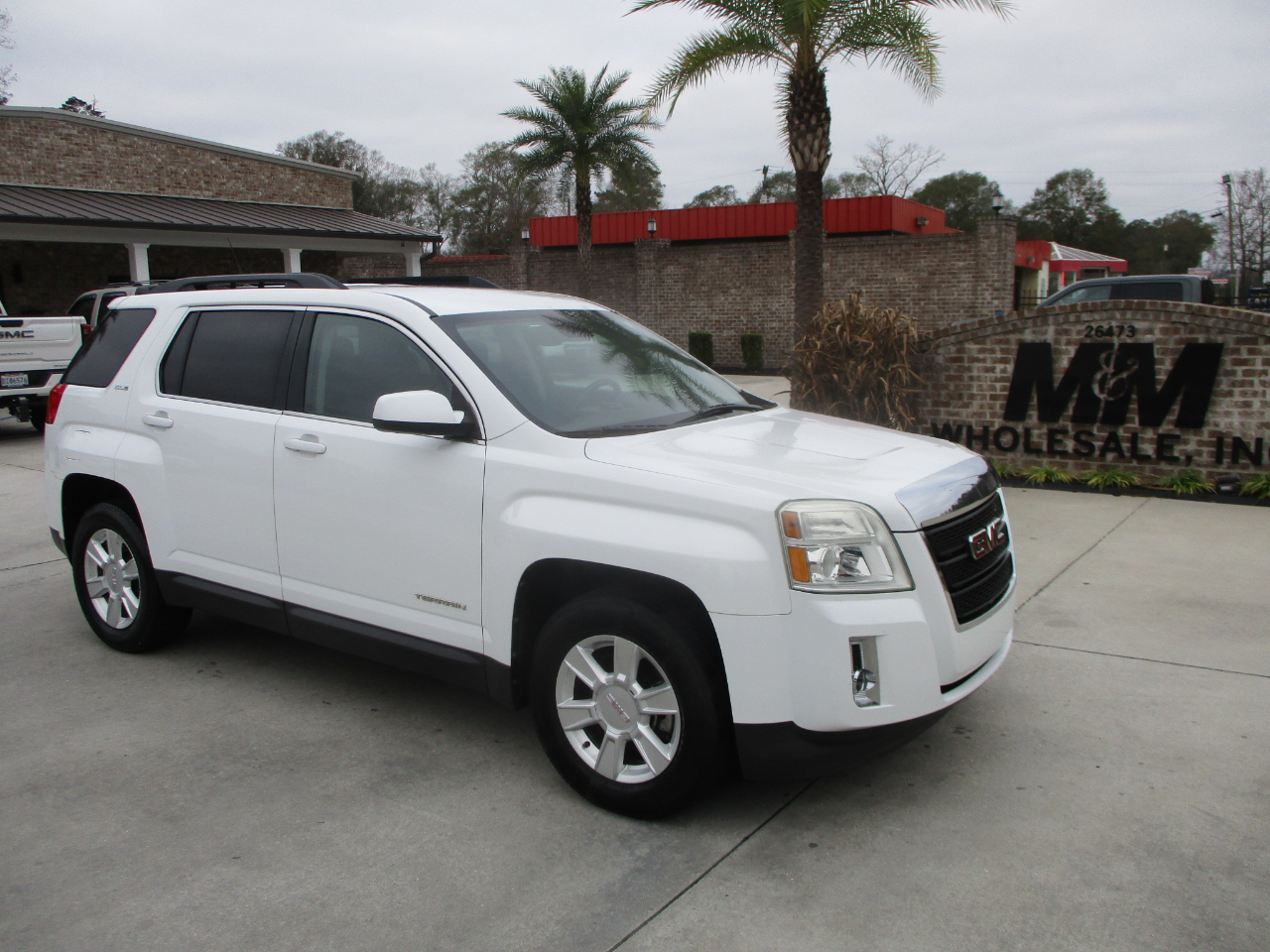 GMC Terrain SLE2 FWD 2012