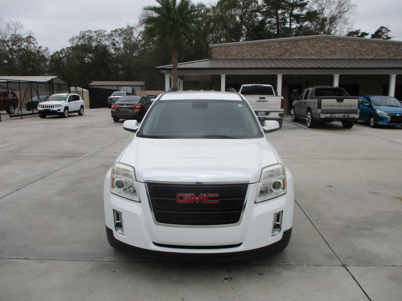 GMC Terrain SLE2 FWD 2012