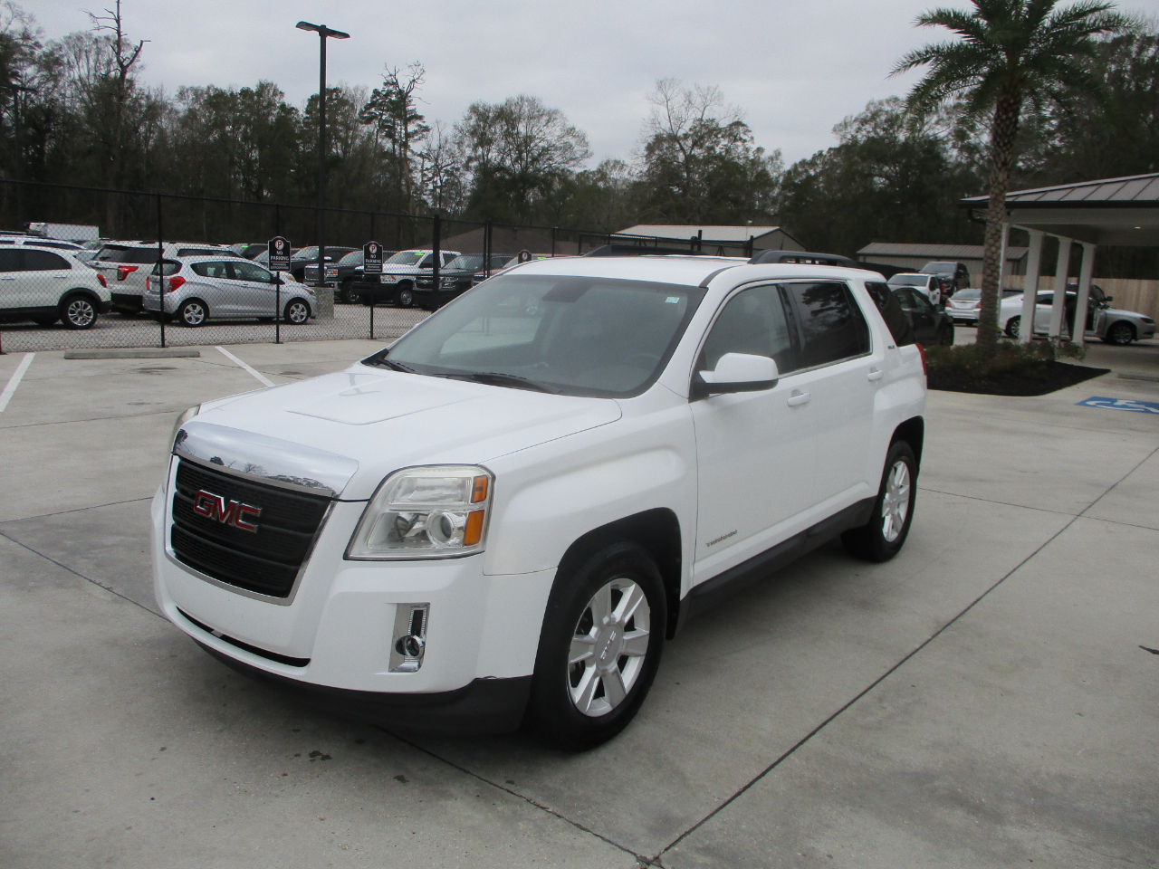 GMC Terrain SLE2 FWD 2012