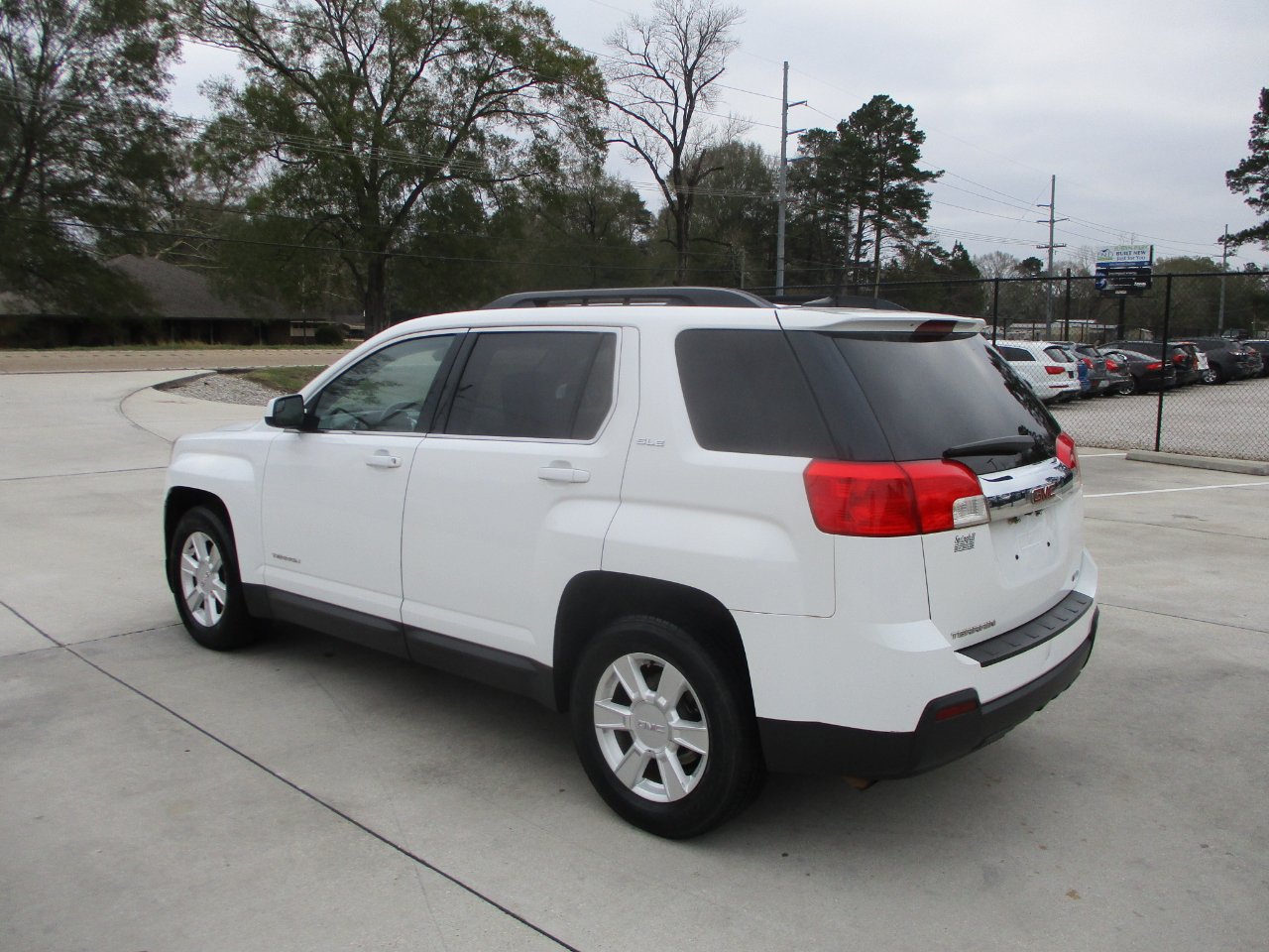 GMC Terrain SLE2 FWD 2012