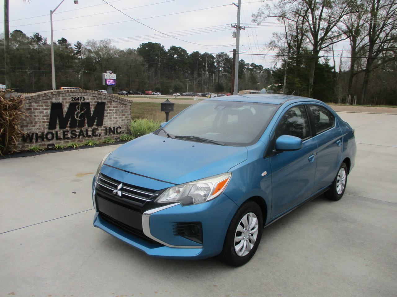 Mitsubishi Mirage G4 ES 6M 2022